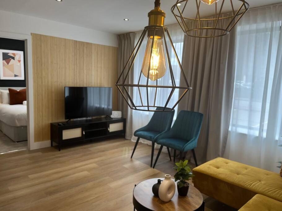 Cute One Bed Apartment - Old Trafford Manchester Dış mekan fotoğraf