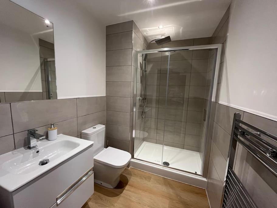 Cute One Bed Apartment - Old Trafford Manchester Dış mekan fotoğraf