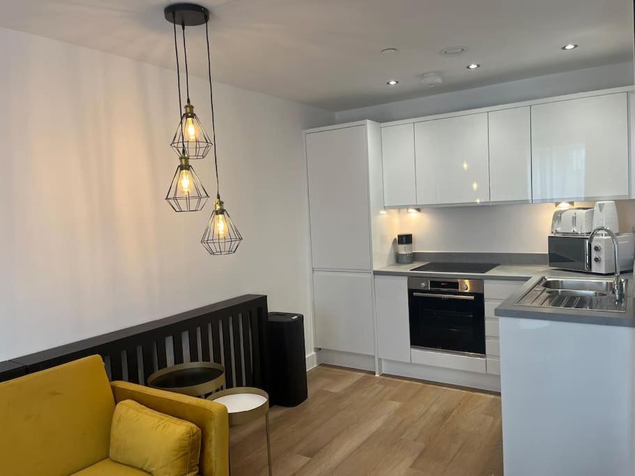 Cute One Bed Apartment - Old Trafford Manchester Dış mekan fotoğraf