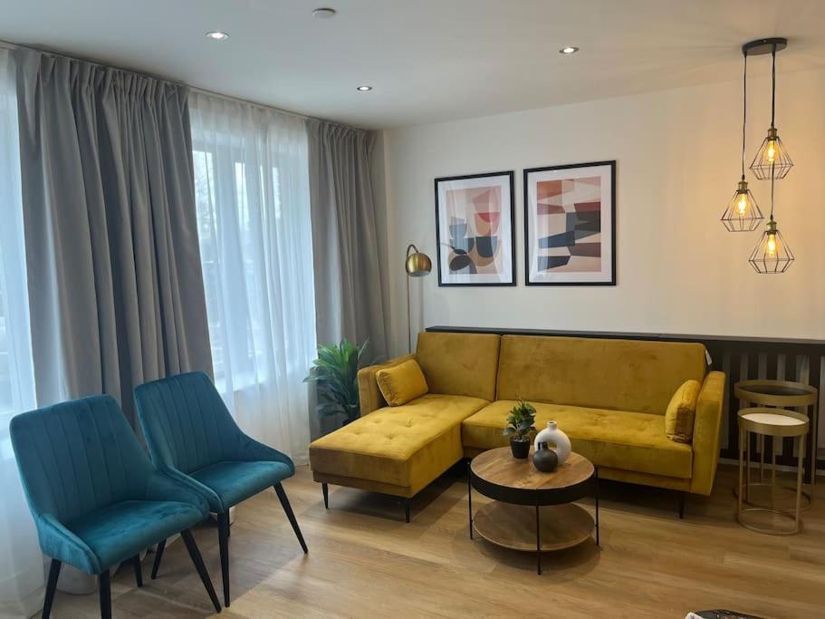Cute One Bed Apartment - Old Trafford Manchester Dış mekan fotoğraf